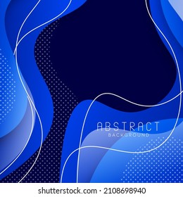 Colorful liquid and geometric background with fluid gradient shapes
