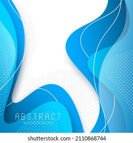 Colorful liquid and geometric background with fluid gradient shapes