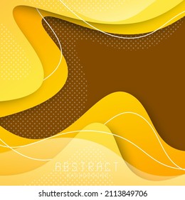 Colorful liquid and geometric background with fluid gradient shapes