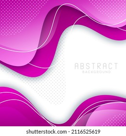 Colorful liquid and geometric background with fluid gradient shapes