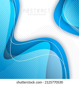 Colorful liquid and geometric background with fluid gradient shapes