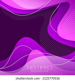 Colorful liquid and geometric background with fluid gradient shapes