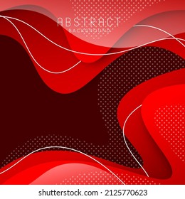 Colorful liquid and geometric background with fluid gradient shapes