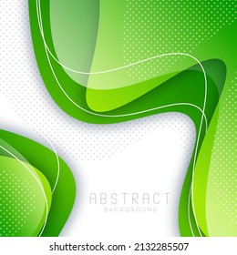 Colorful liquid and geometric background with fluid gradient shapes
