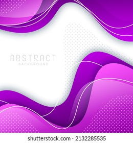 Colorful liquid and geometric background with fluid gradient shapes