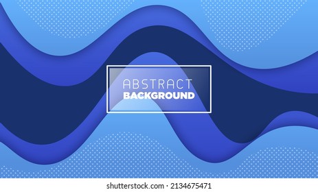 Colorful liquid and geometric background with fluid gradient shapes
