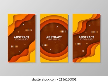 Colorful liquid and geometric background with fluid gradient shapes
