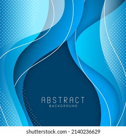 Colorful liquid and geometric background with fluid gradient shapes
