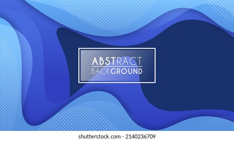 Farbige Flüssigkeit und geometrischer Hintergrund mit fließenden Farbverlauf-Formen