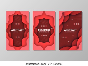 Colorful liquid and geometric background with fluid gradient shapes
