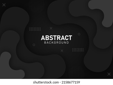 Colorful liquid and geometric background with fluid gradient shapes