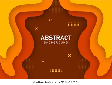 Colorful liquid and geometric background with fluid gradient shapes