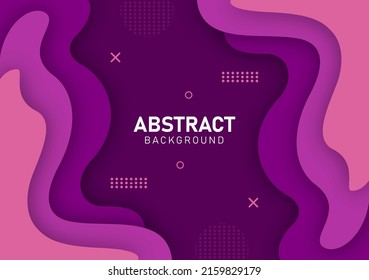 Colorful liquid and geometric background with fluid gradient shapes