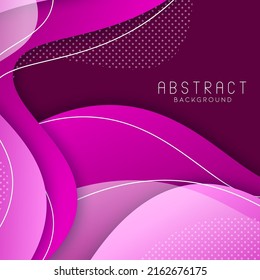 Colorful liquid and geometric background with fluid gradient shapes