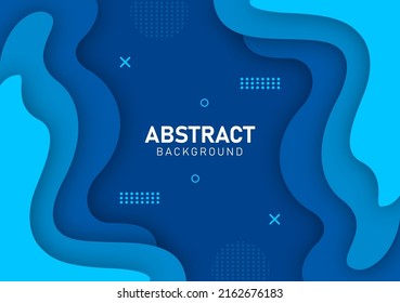 Colorful liquid and geometric background with fluid gradient shapes