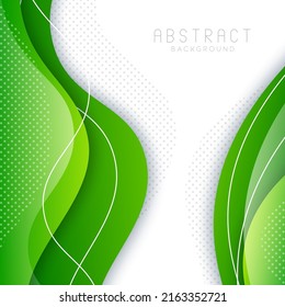 Colorful liquid and geometric background with fluid gradient shapes