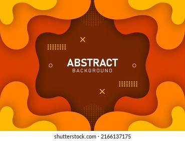 Colorful liquid and geometric background with fluid gradient shapes