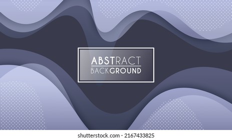 Farbige Flüssigkeit und geometrischer Hintergrund mit fließenden Farbverlauf-Formen