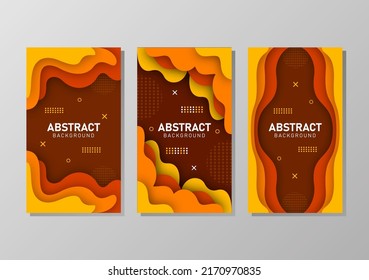 Colorful liquid and geometric background with fluid gradient shapes
