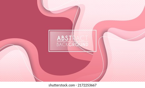 Colorful liquid and geometric background with fluid gradient shapes