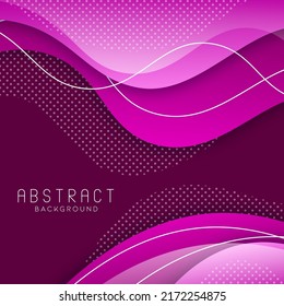 Colorful liquid and geometric background with fluid gradient shapes
