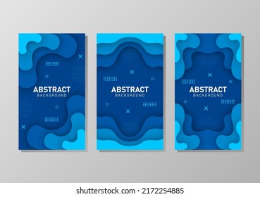 Colorful liquid and geometric background with fluid gradient shapes
