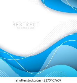 Colorful liquid and geometric background with fluid gradient shapes