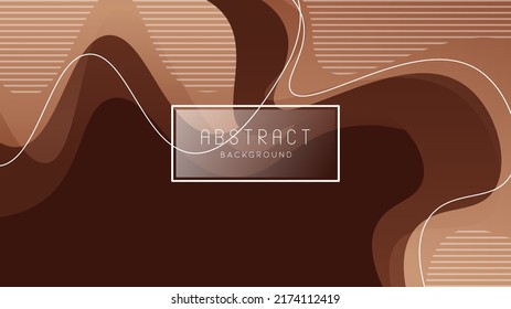 Farbige Flüssigkeit und geometrischer Hintergrund mit fließenden Farbverlauf-Formen