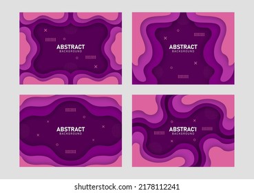 Fondo líquido y geométrico colorido con formas de gradiente fluido