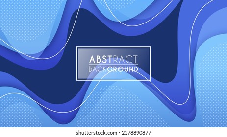 Colorful liquid and geometric background with fluid gradient shapes