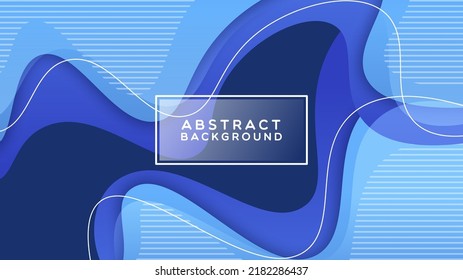 Colorful liquid and geometric background with fluid gradient shapes