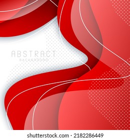 Colorful liquid and geometric background with fluid gradient shapes