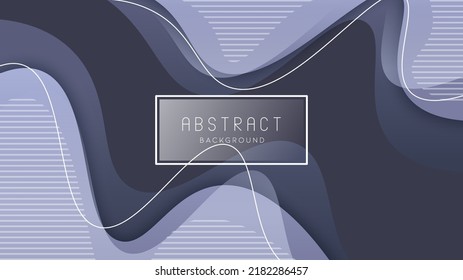 Colorful liquid and geometric background with fluid gradient shapes