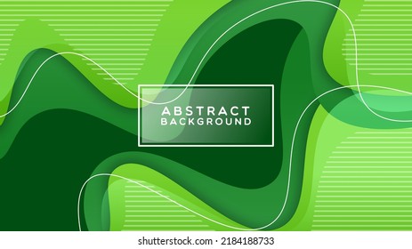 Colorful liquid and geometric background with fluid gradient shapes