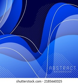 Colorful liquid and geometric background with fluid gradient shapes