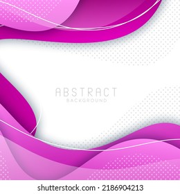 Colorful liquid and geometric background with fluid gradient shapes