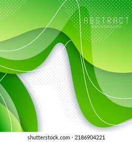Colorful liquid and geometric background with fluid gradient shapes