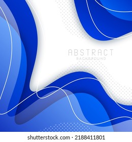 Colorful liquid and geometric background with fluid gradient shapes