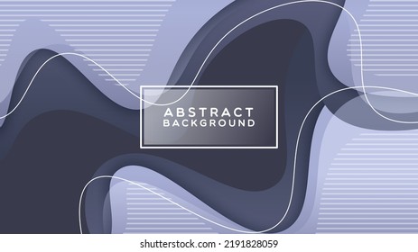Colorful liquid and geometric background with fluid gradient shapes