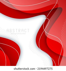 Colorful liquid and geometric background with fluid gradient shapes
