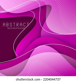 Colorful liquid and geometric background with fluid gradient shapes
