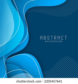 Colorful liquid and geometric background with fluid gradient shapes