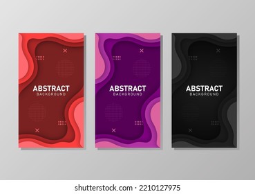 Fondo líquido y geométrico colorido con formas de gradiente fluido