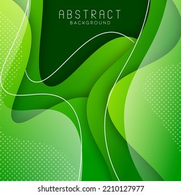 Colorful liquid and geometric background with fluid gradient shapes