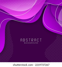 Colorful liquid and geometric background with fluid gradient shapes