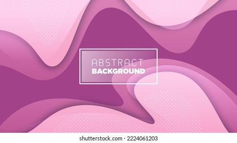 Colorful liquid and geometric background with fluid gradient shapes
