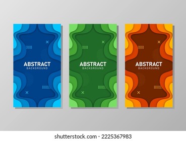 Fondo líquido y geométrico colorido con formas de gradiente fluido