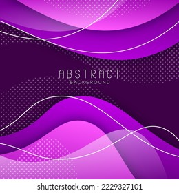 Colorful liquid and geometric background with fluid gradient shapes