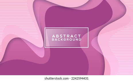 Colorful liquid and geometric background with fluid gradient shapes