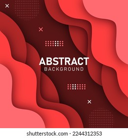 Colorful liquid and geometric background with fluid gradient shapes